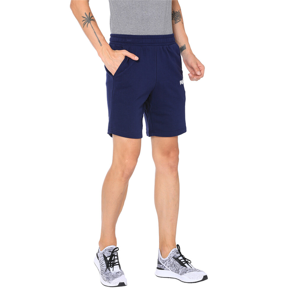 

PUMA - male - Шорты ESS Sweat 10" Bermudas TR – Peacoat –, Синий