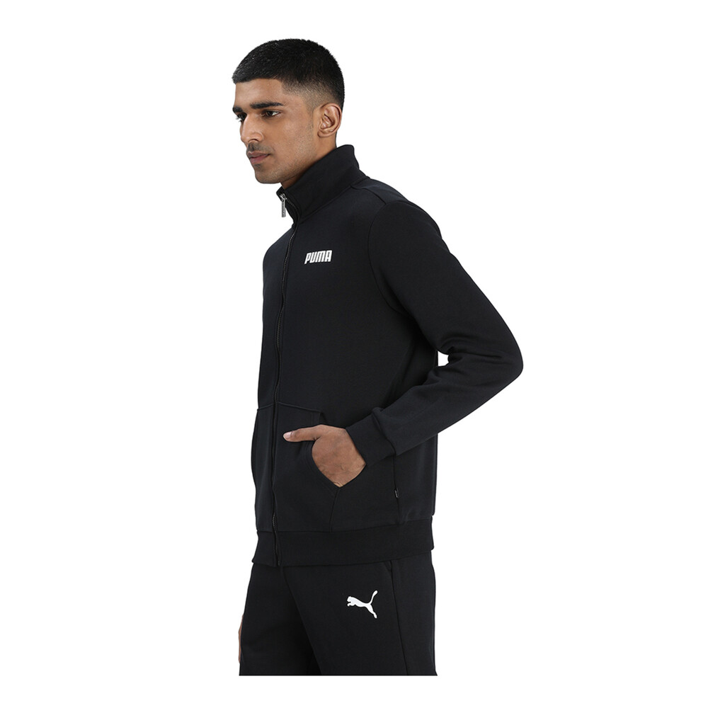 Essential Men's Track Jacket Black PUMA