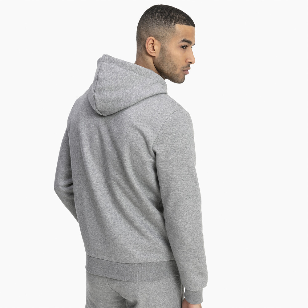 

PUMA - male - Толстовка ESS FZ Hoody FL – Medium Gray Heather –, Серый