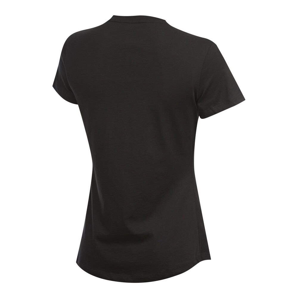 

PUMA - female - Футболка ESS PUMA Tee – Cotton Black –, Черный