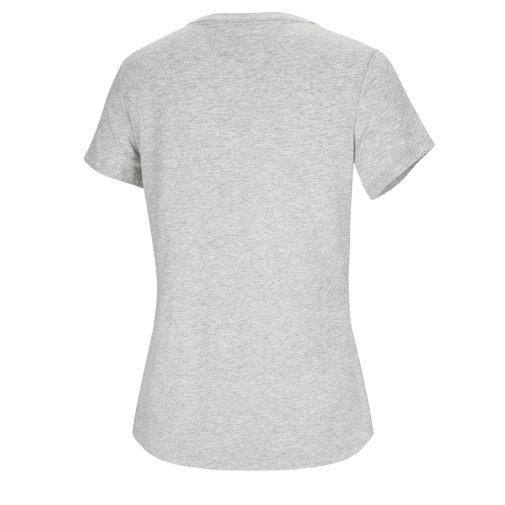 

PUMA - female - Футболка ESS PUMA Tee – Light Gray Heather –, Серый