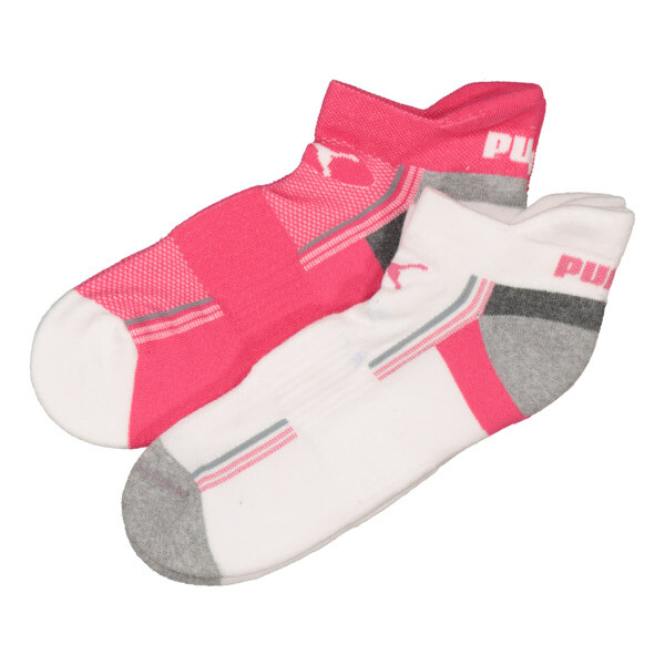 Ladies 2 Pack Trainer secret sock white PUMA