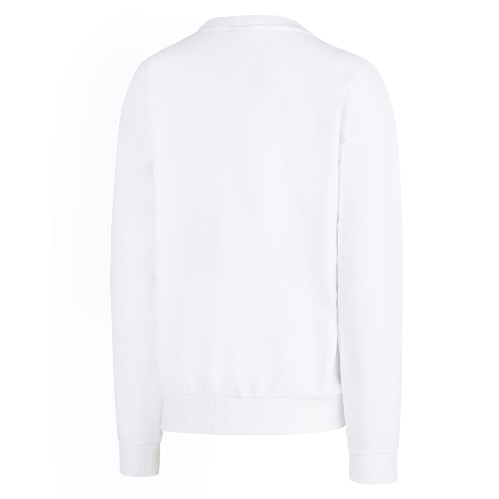 Essential Crew Neck Women's Sweatshirt | White - PUMA