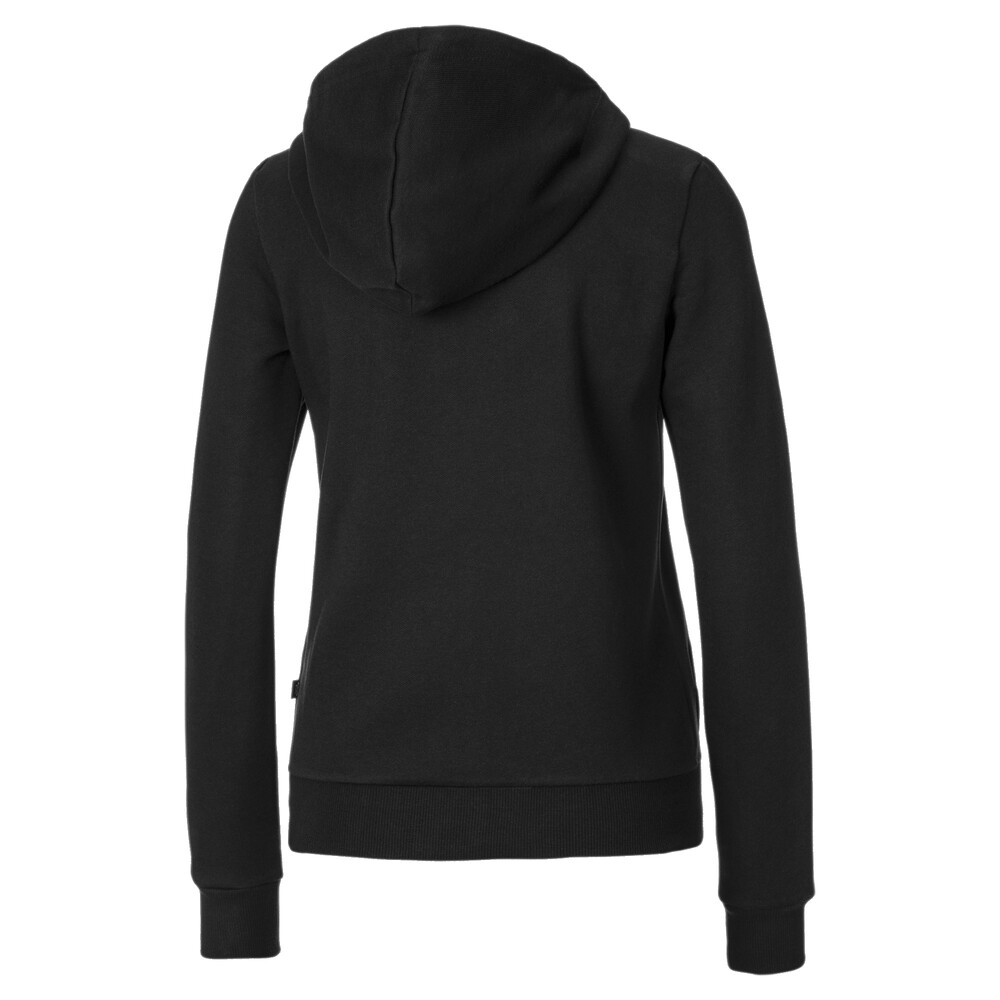 

PUMA - female - Толстовка ESS FZ Hoody FL – Cotton Black –, Черный
