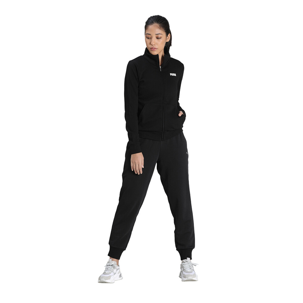 Essential Women's Track Jacket Black PUMA