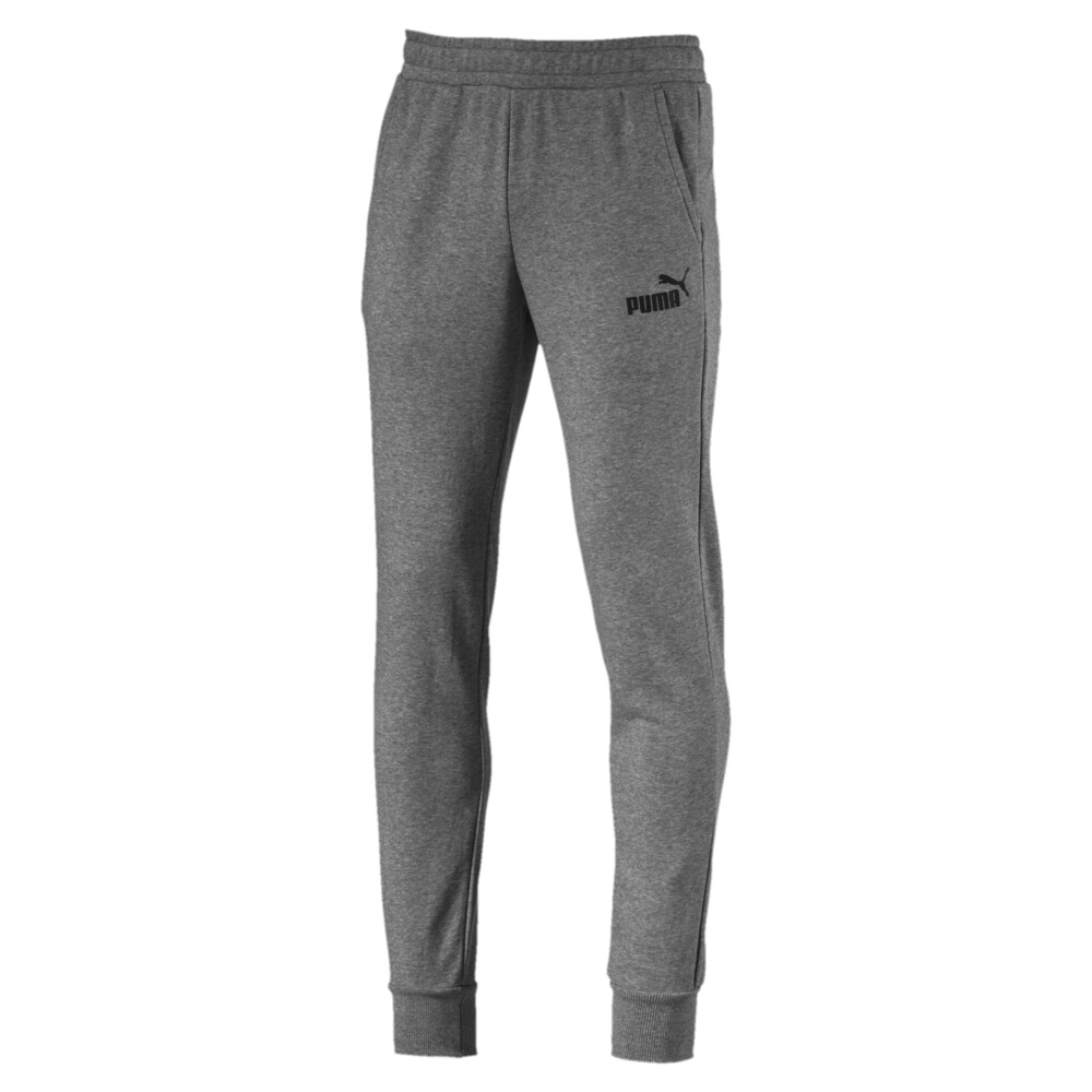 puma essentials black sweatpants