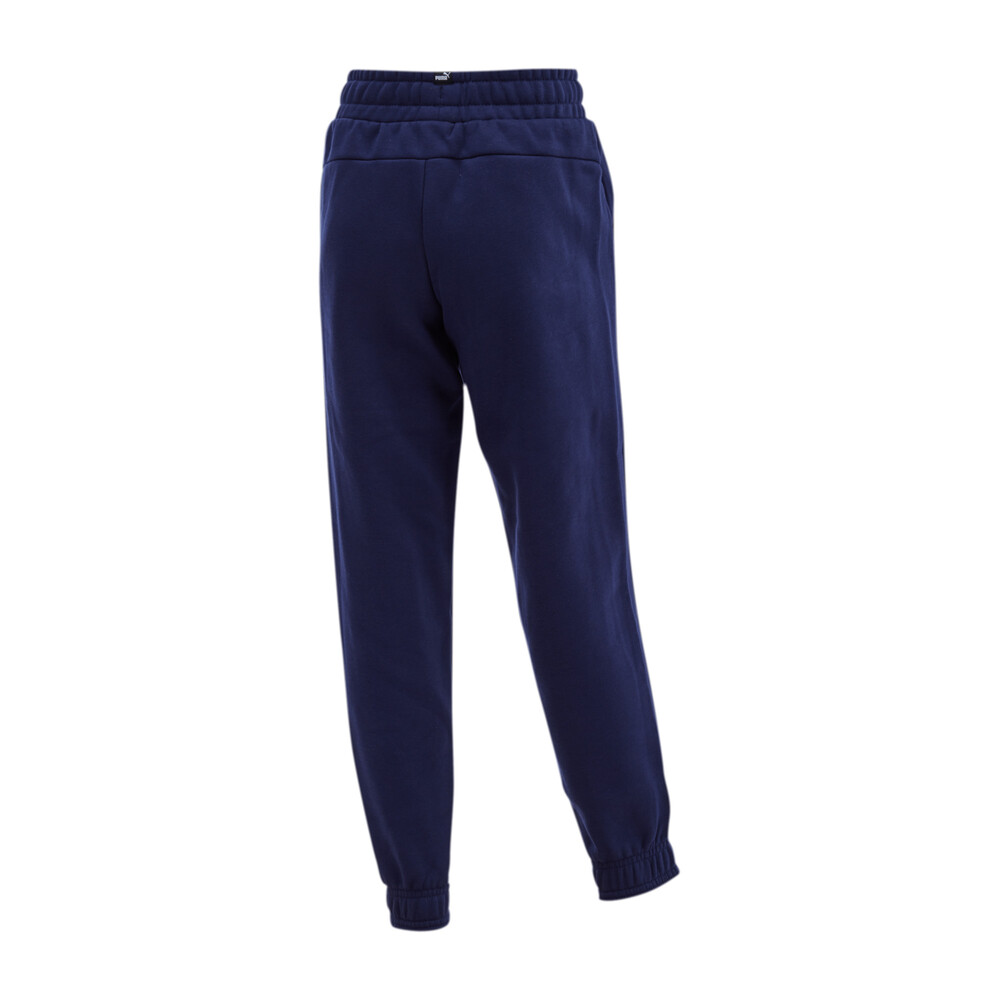 

PUMA - male - Штаны Essentials Fleece Boys' Sweatpants – Peacoat –, Синий