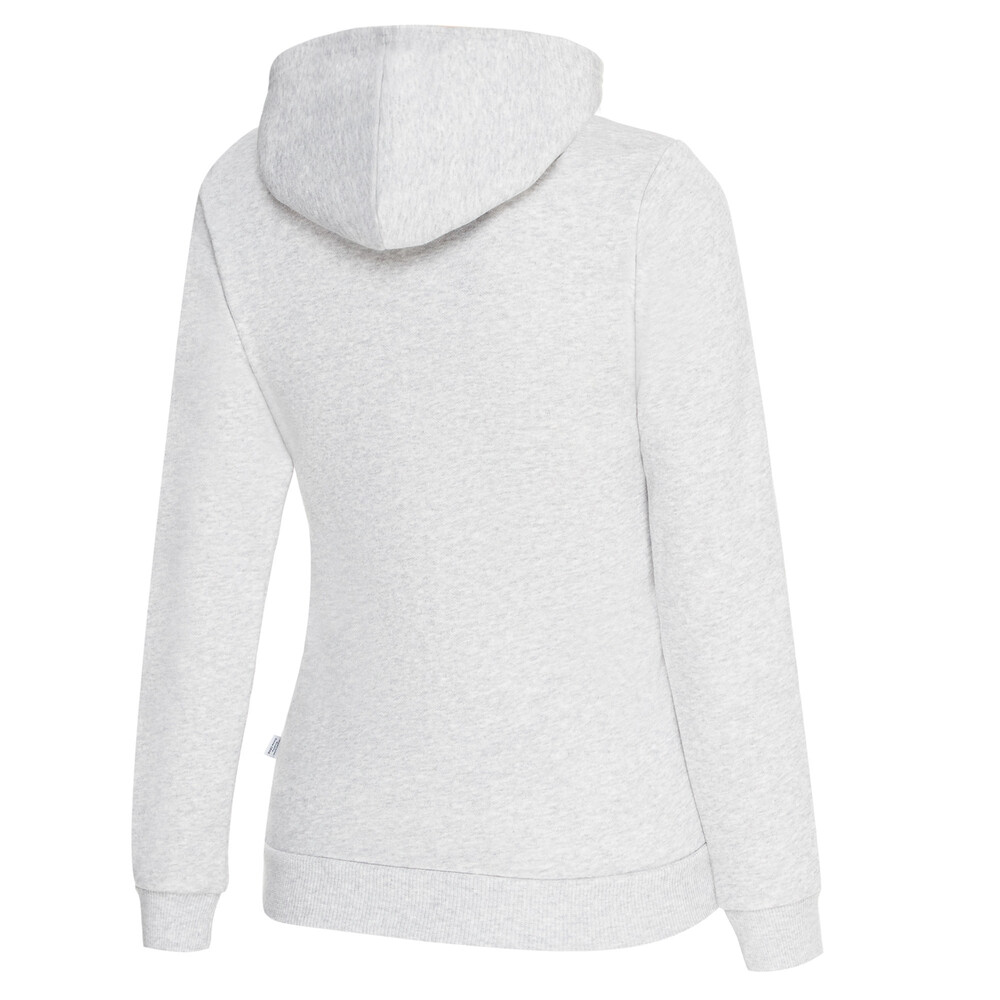 

PUMA - female - Толстовка Essentials Fleece Girls' Hoodie – Light Gray Heather –, Серый