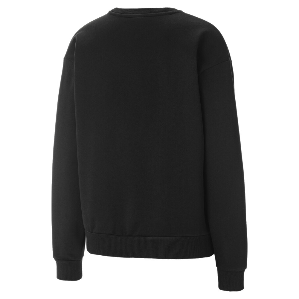 

PUMA - female - Толстовка ESS PUMA Crew Sweat FL – Cotton Black –, Черный