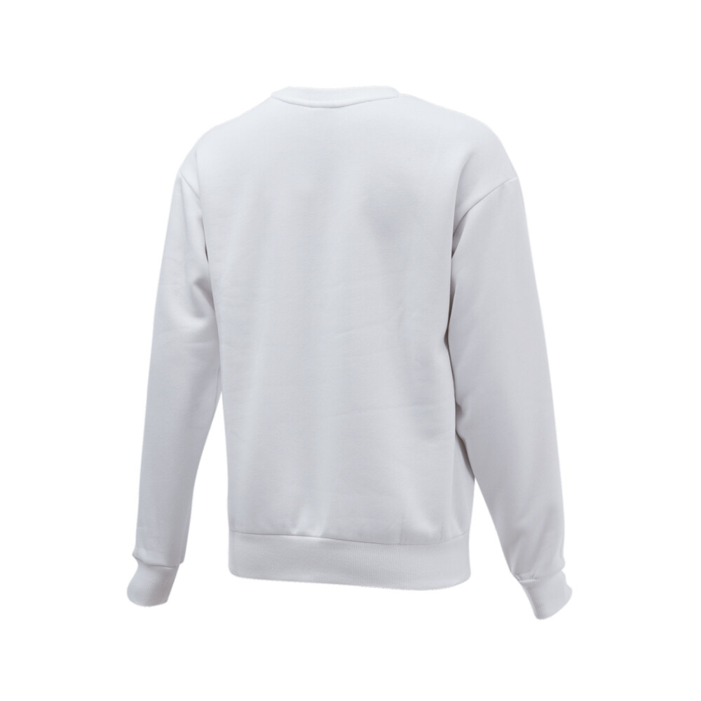 

PUMA - female - Толстовка ESS PUMA Crew Sweat FL – Puma White –, Белый