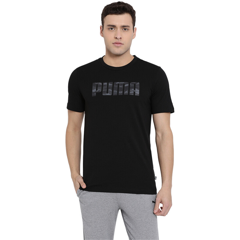 

Men's PUMA Camo Logo T-Shirt