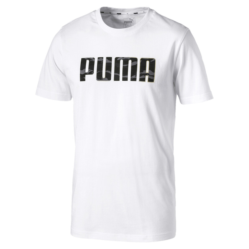 

Men's PUMA Camo Logo T-Shirt
