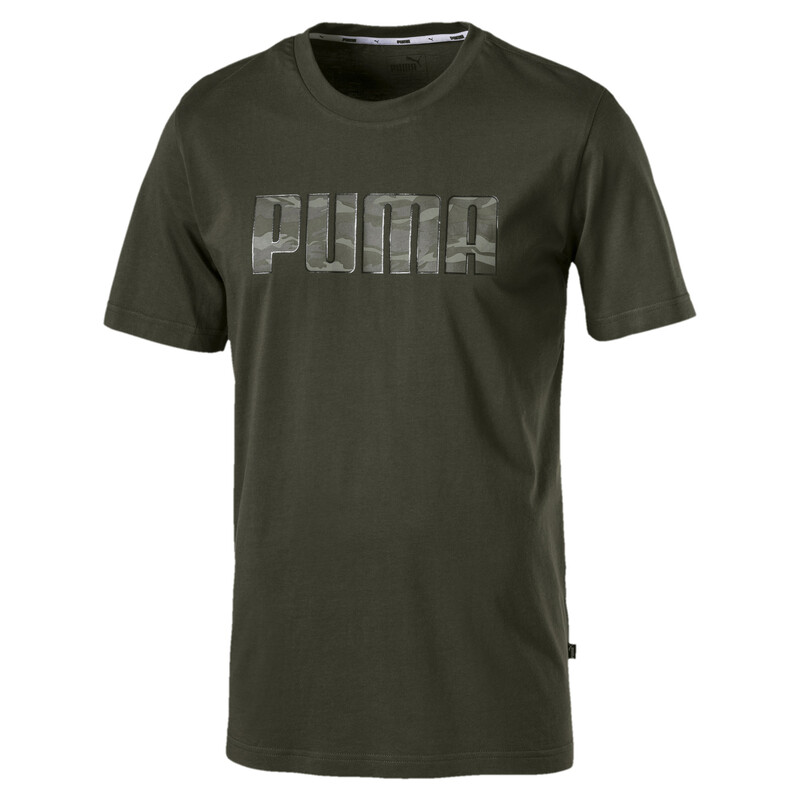 

Men's PUMA Camo Logo T-Shirt
