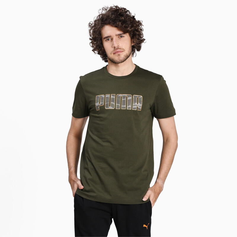 

Men's PUMA Camo Logo T-Shirt