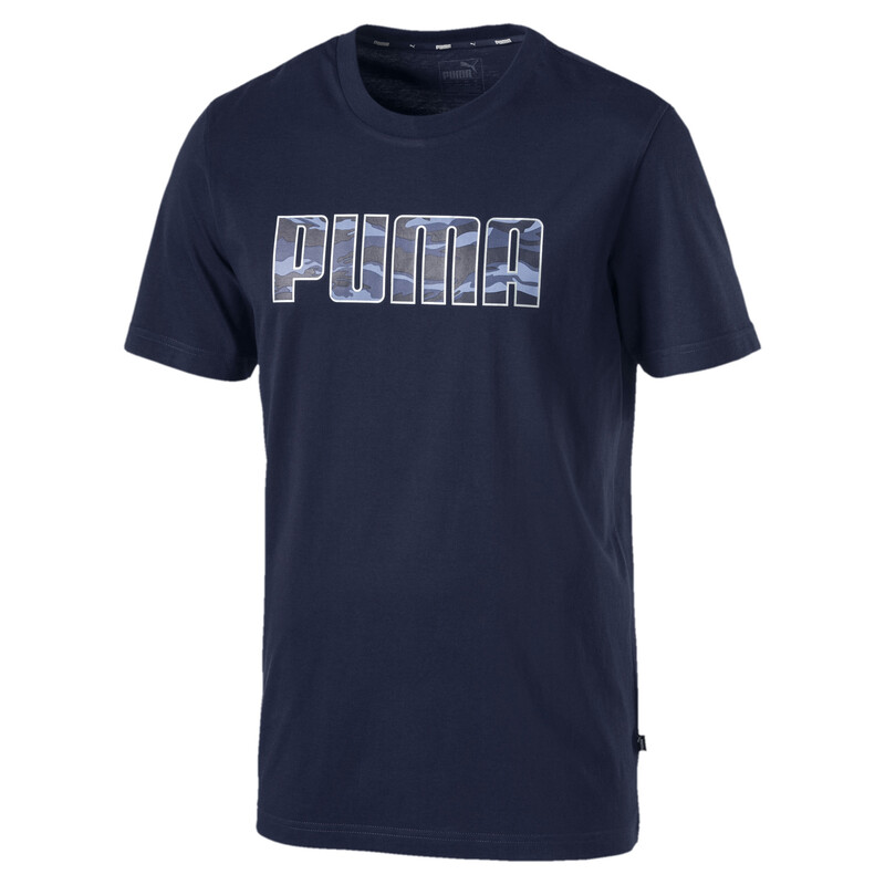

Men's PUMA Camo Logo T-Shirt