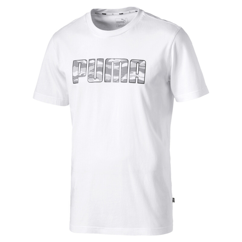 

Men's PUMA Camo Logo T-Shirt