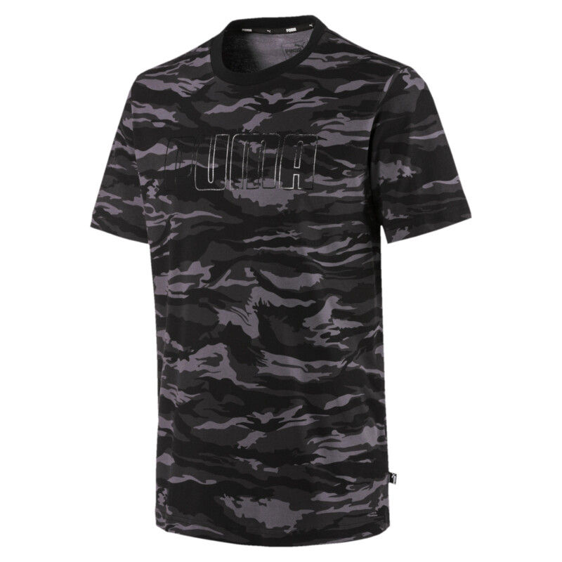 

Men's PUMA Camo AOP Tee