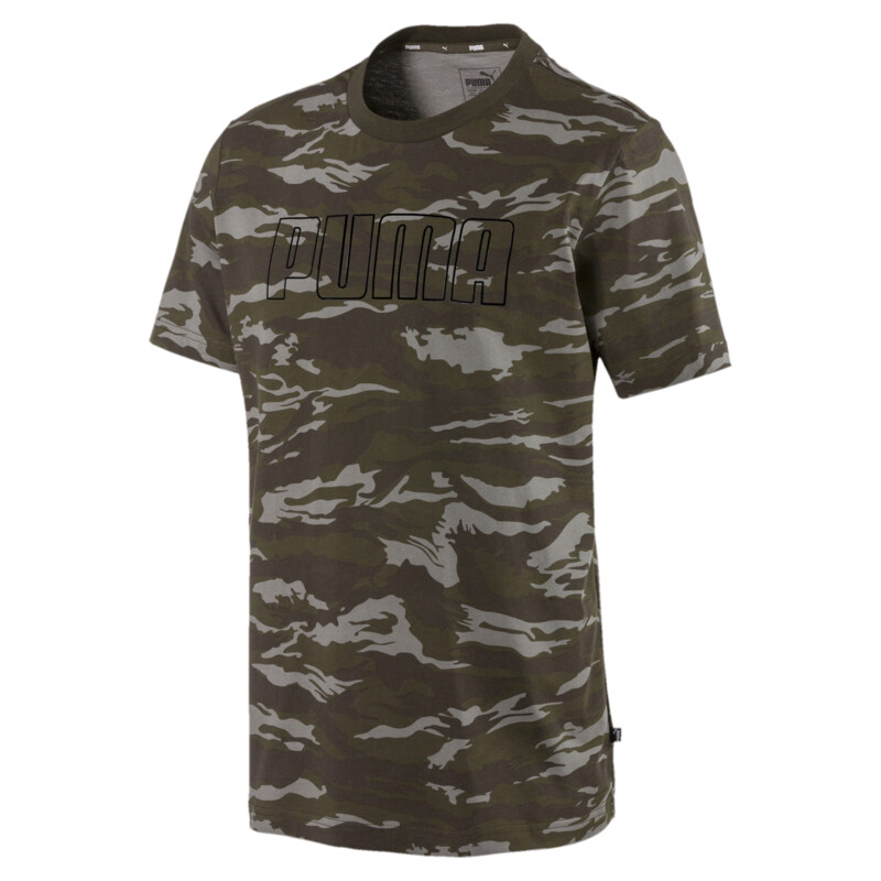 

Men's PUMA Camo AOP Tee