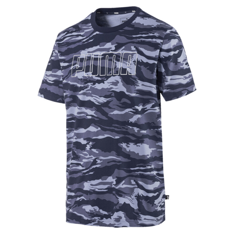 

Men's PUMA Camo AOP Tee