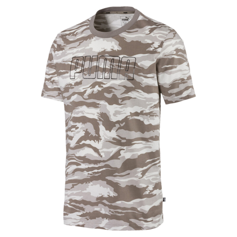 

Men's PUMA Camo AOP Tee