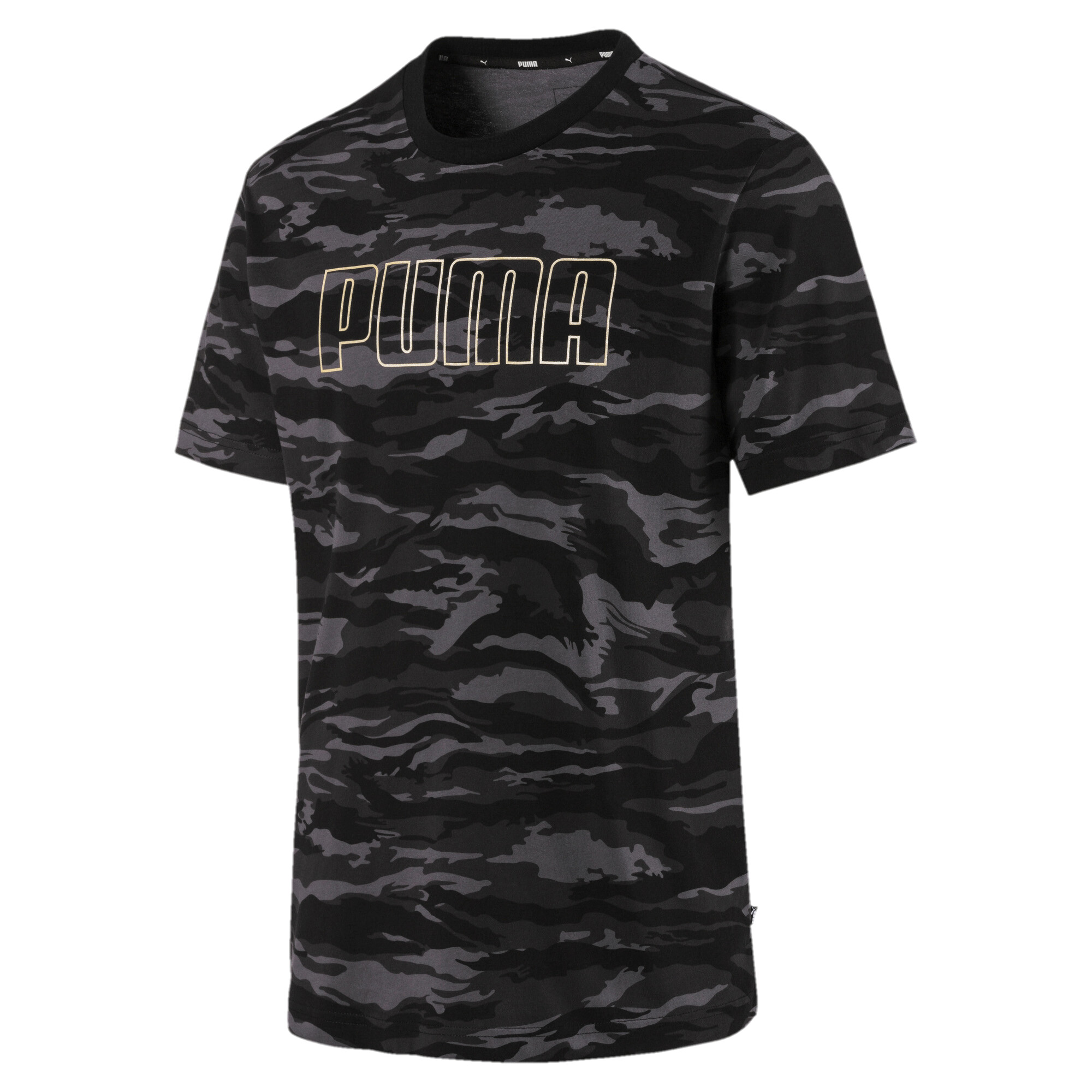 puma camo tee