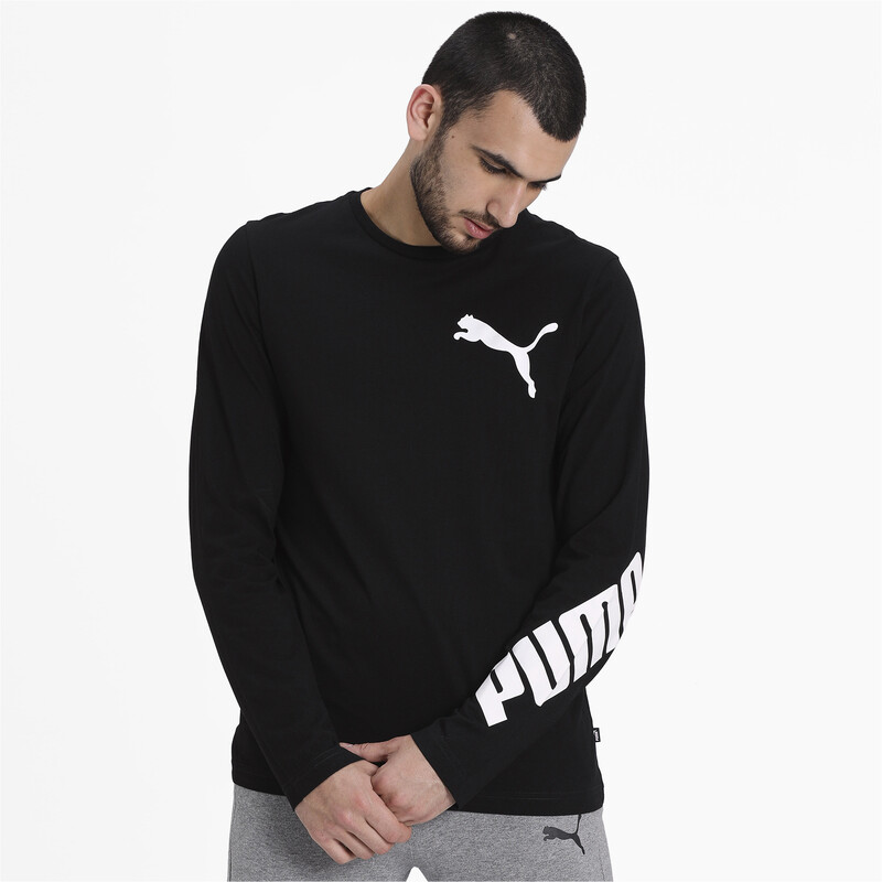 

Men's PUMA Logo Men’s Pullover Sweatshirt
