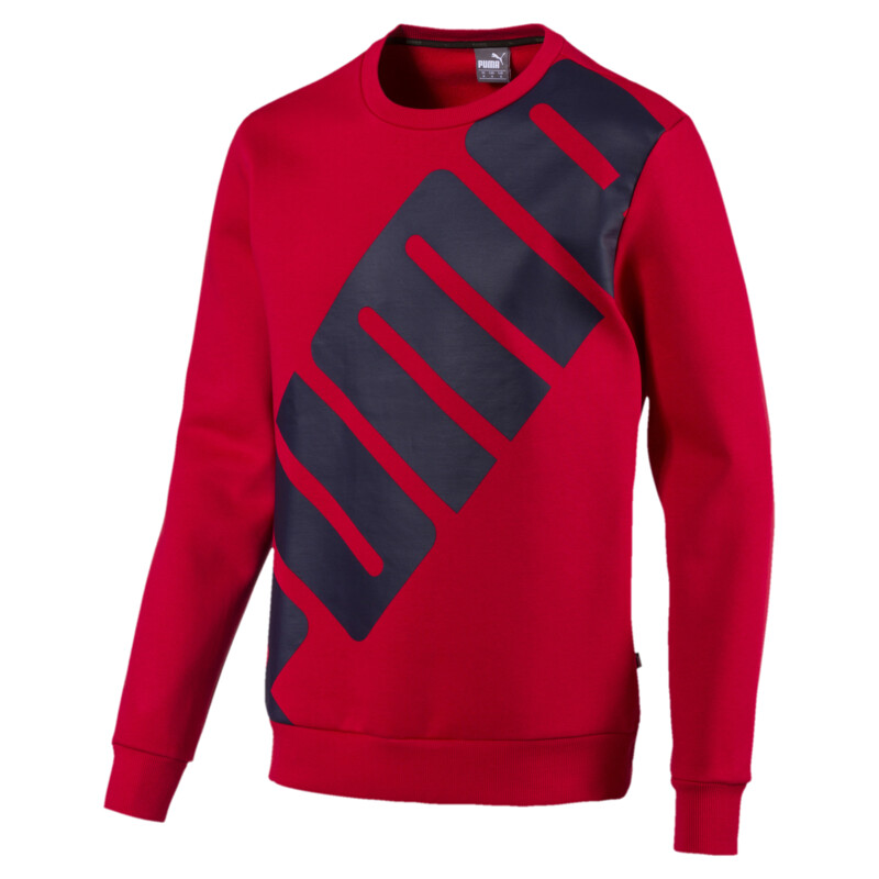 

Men's PUMA Big Logo Crew
