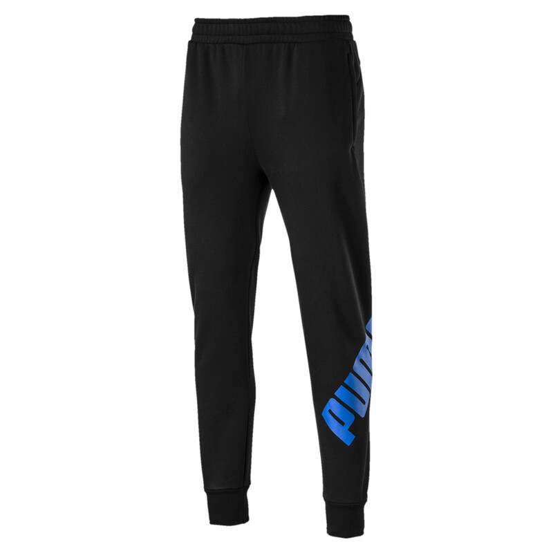 

Men's PUMA Big Logo Pant Cotton Black