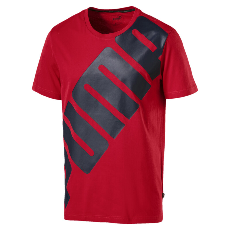 

Men's PUMA Oversized Logo T-shirt