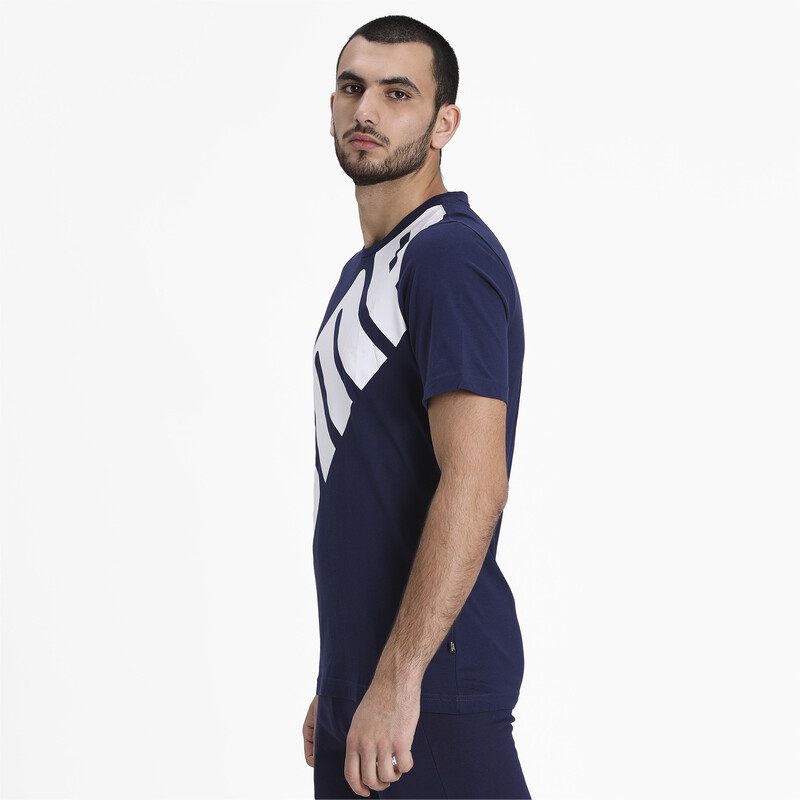 

Men's PUMA Oversized Logo T-shirt