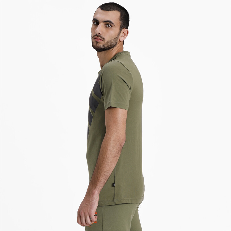 

Men's PUMA Oversized Logo T-shirt