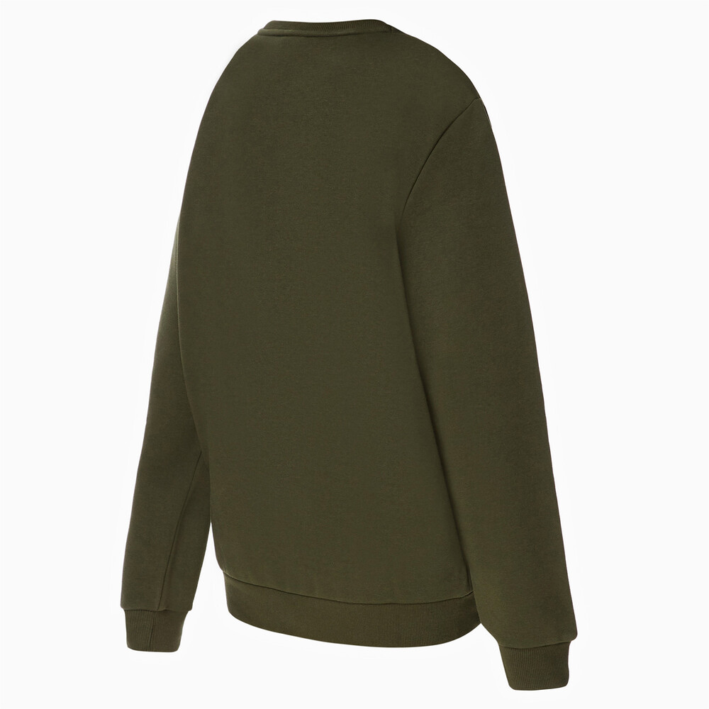 PUMA - male - Толстовка Essentials Fleece Sweat – Forest Night –, Зеленый