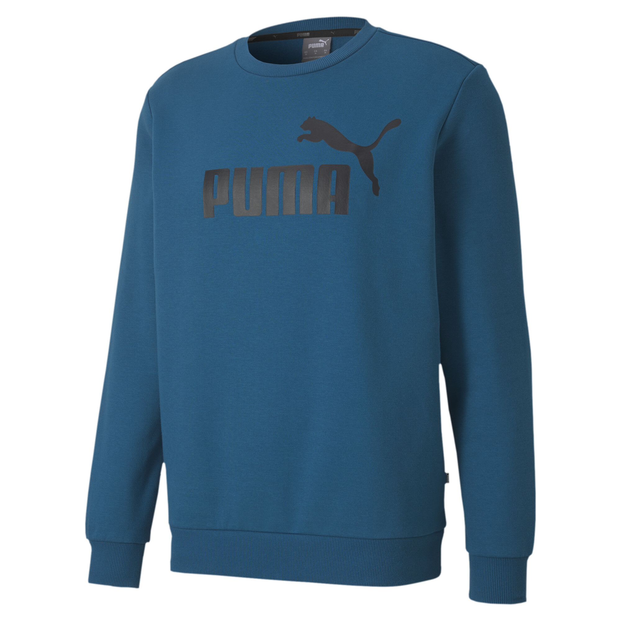 puma green jumper