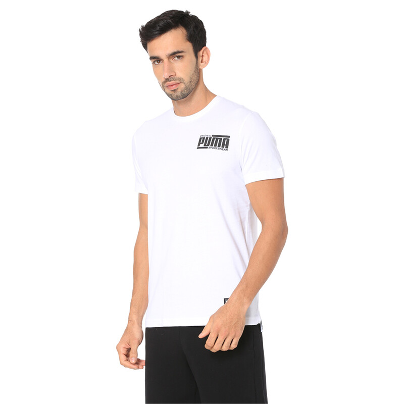

Men's PUMA Athletics Elevated Tee