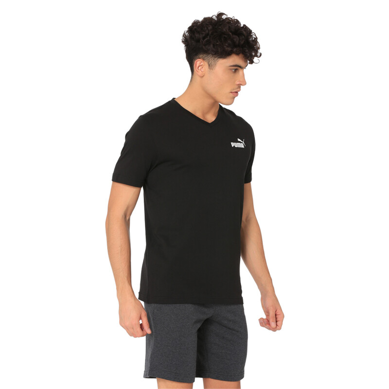 

Men's PUMA ESS+ V Neck Tee