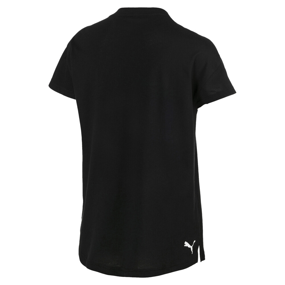

PUMA - female - Футболка Modern Sports Tee – Cotton Black-White –, Черный