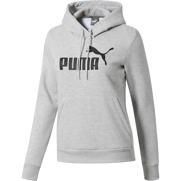 womens grey puma jumper