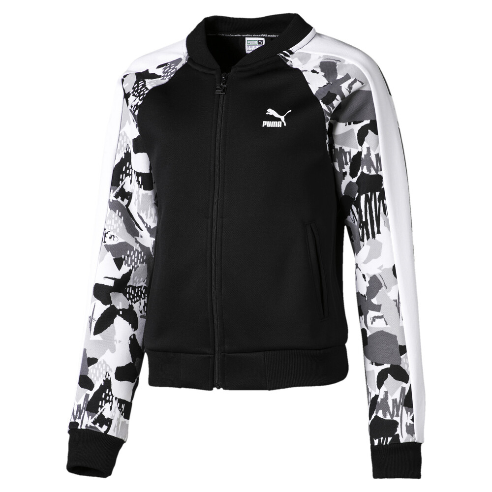 фото Детская толстовка classics t7 jacket puma