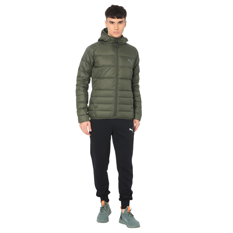 

Men's PUMA PWRWarm packLITE HD 600 Jacket Black, Black/brown
