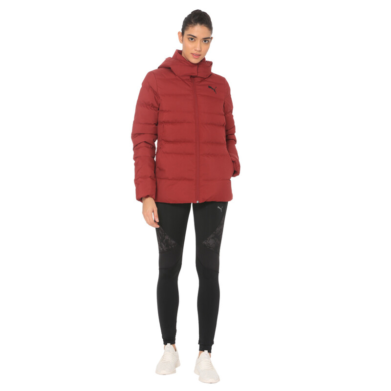

Women's PUMA ESS 400 HD JACKET Black
