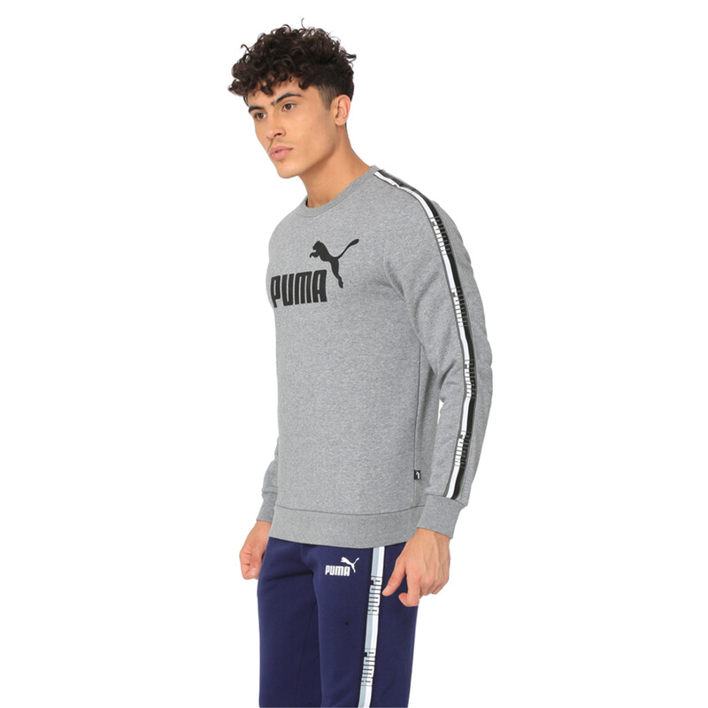 

Men's PUMA Tape Crew Sweat