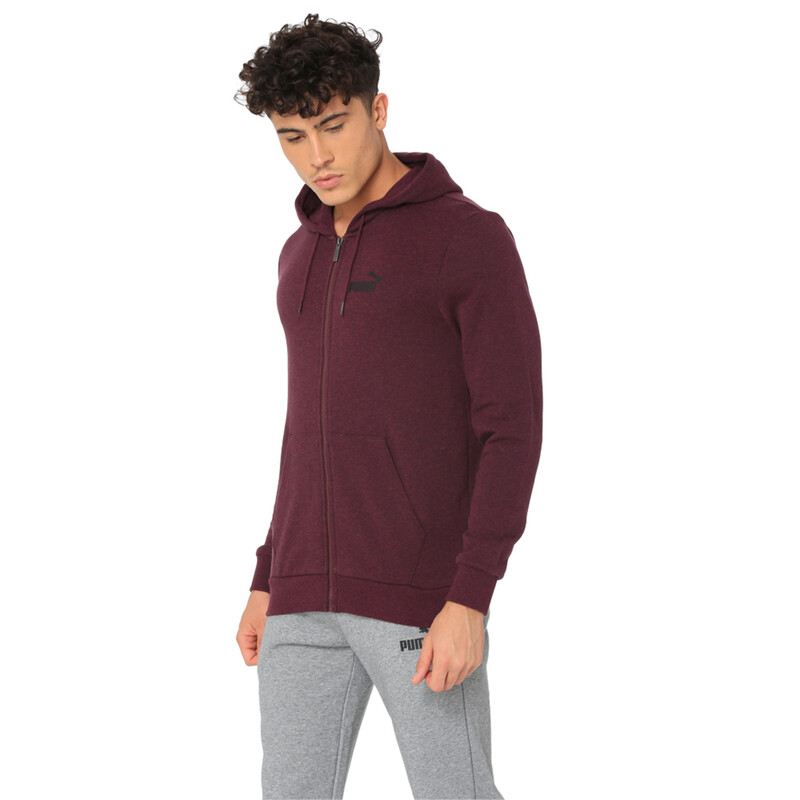 

Men's PUMA ESS+ FZ Hoody TR