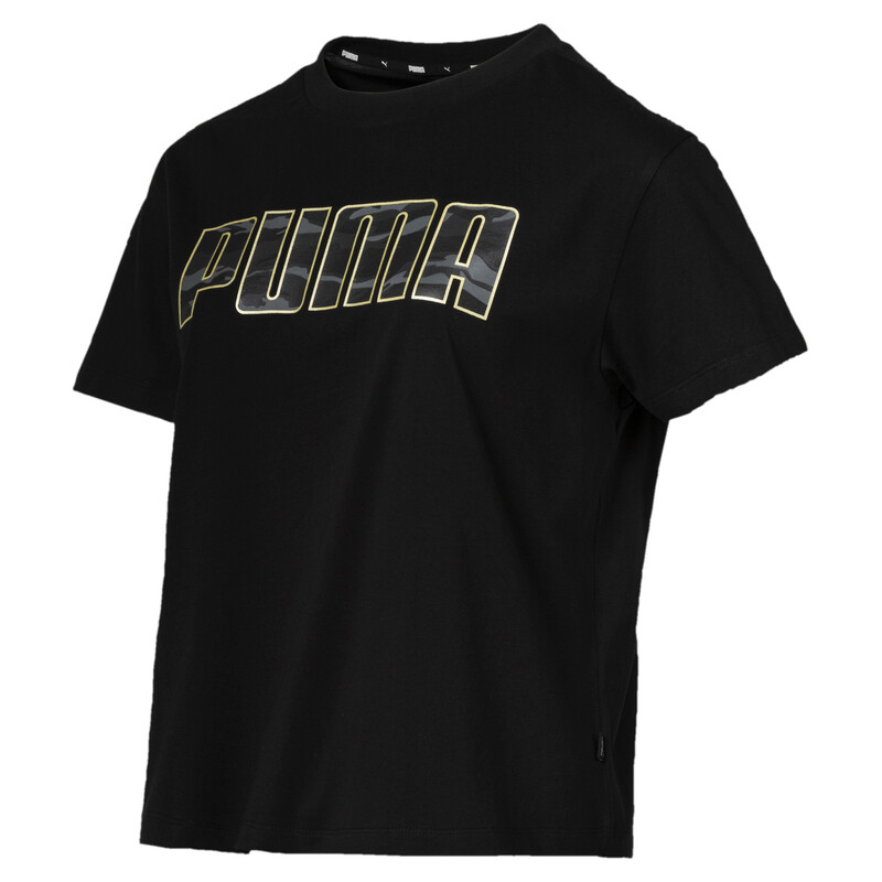 

Women's PUMA Camo Tee