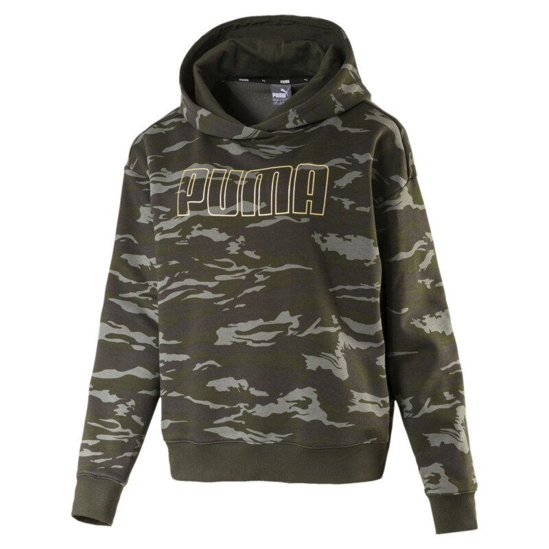 

Women's PUMA Camo Cropped Hoody
