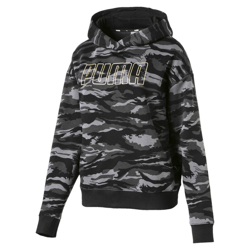 

Women's PUMA Camo Cropped Hoody