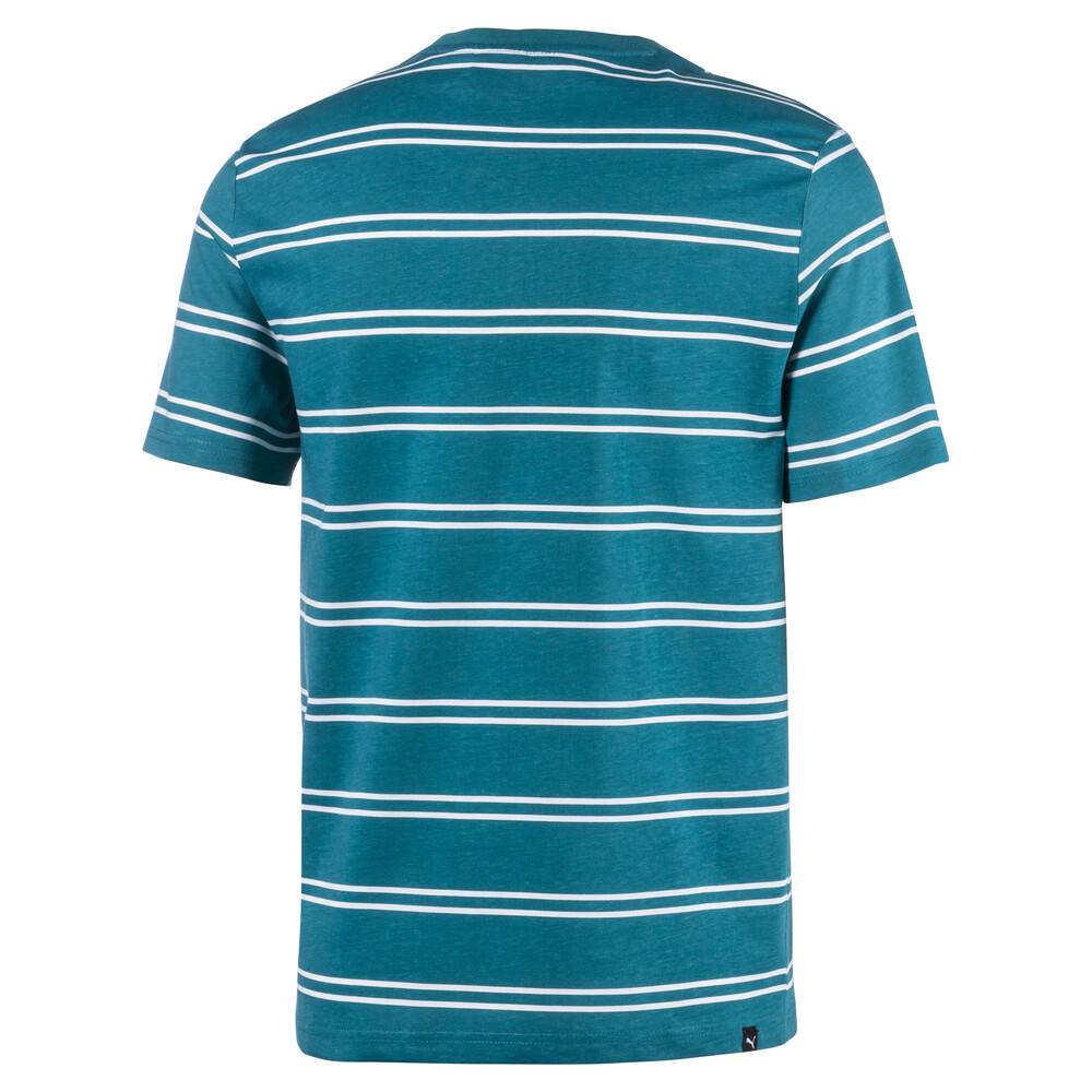 

PUMA - male - Футболка Stripe Tee 2 – Harbor Blue –, Синий