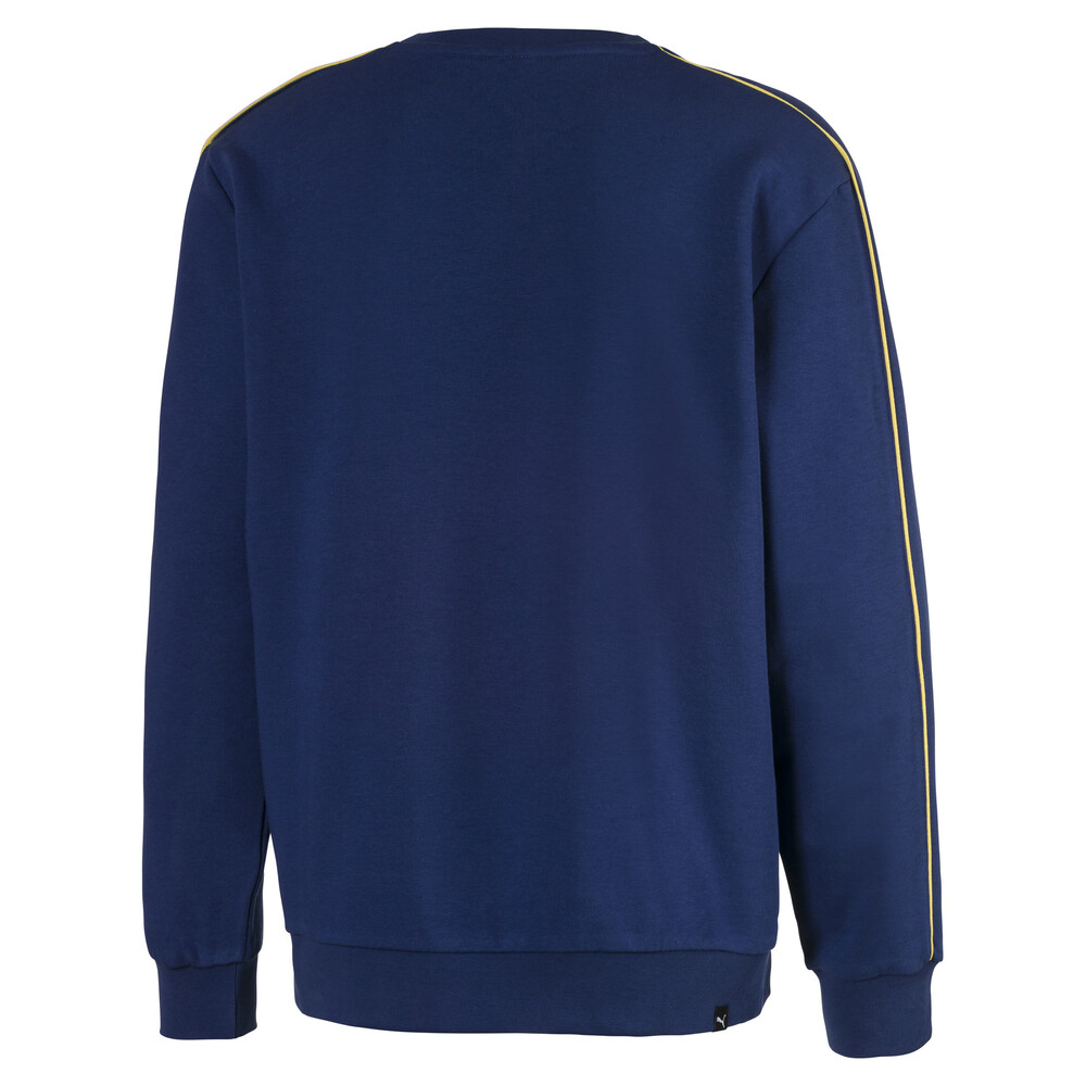 

PUMA - male - Толстовка Crew Sweat 2 – TWILIGHT BLUE –, Синий