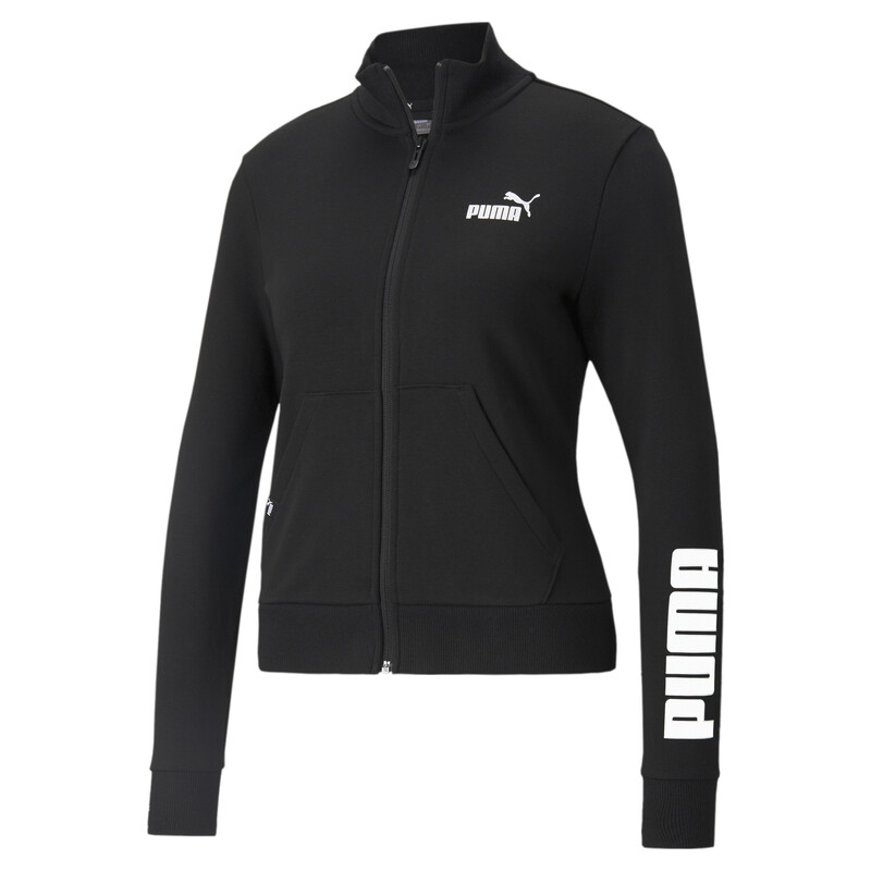 

Women's PUMA POWER Logo Track Jacket