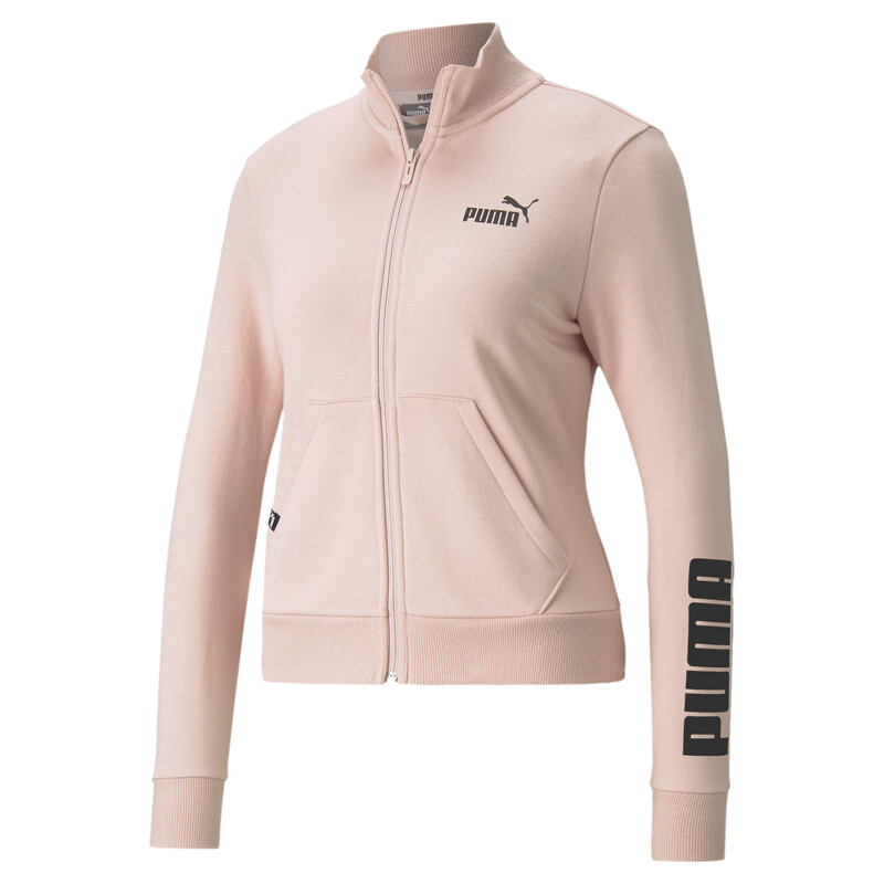 

Women's PUMA POWER Logo Track Jacket