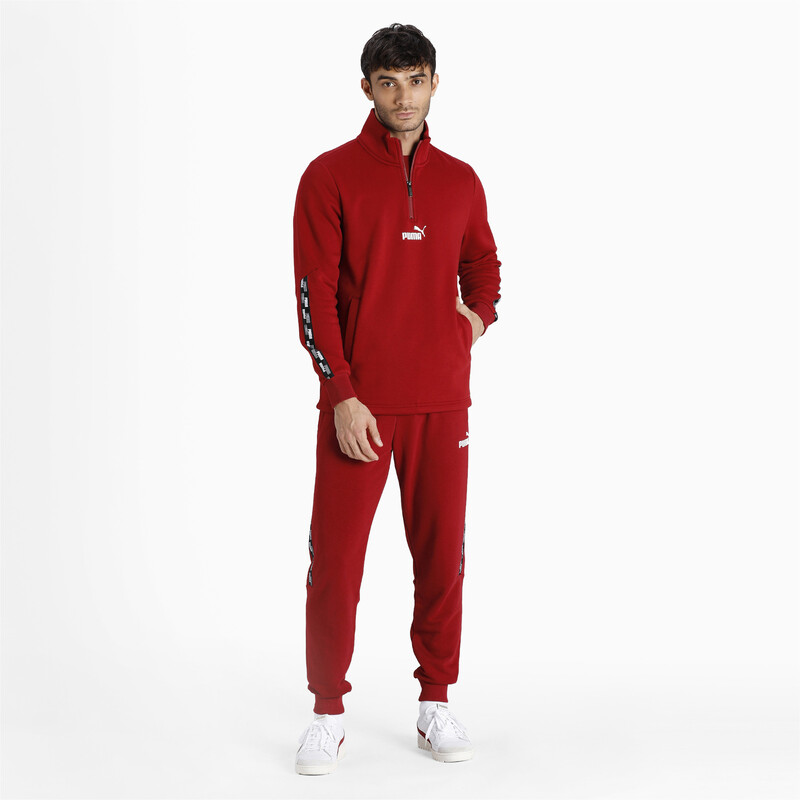 

Men's PUMA POWER Half-Zip Regular Fit Sweat Shirt